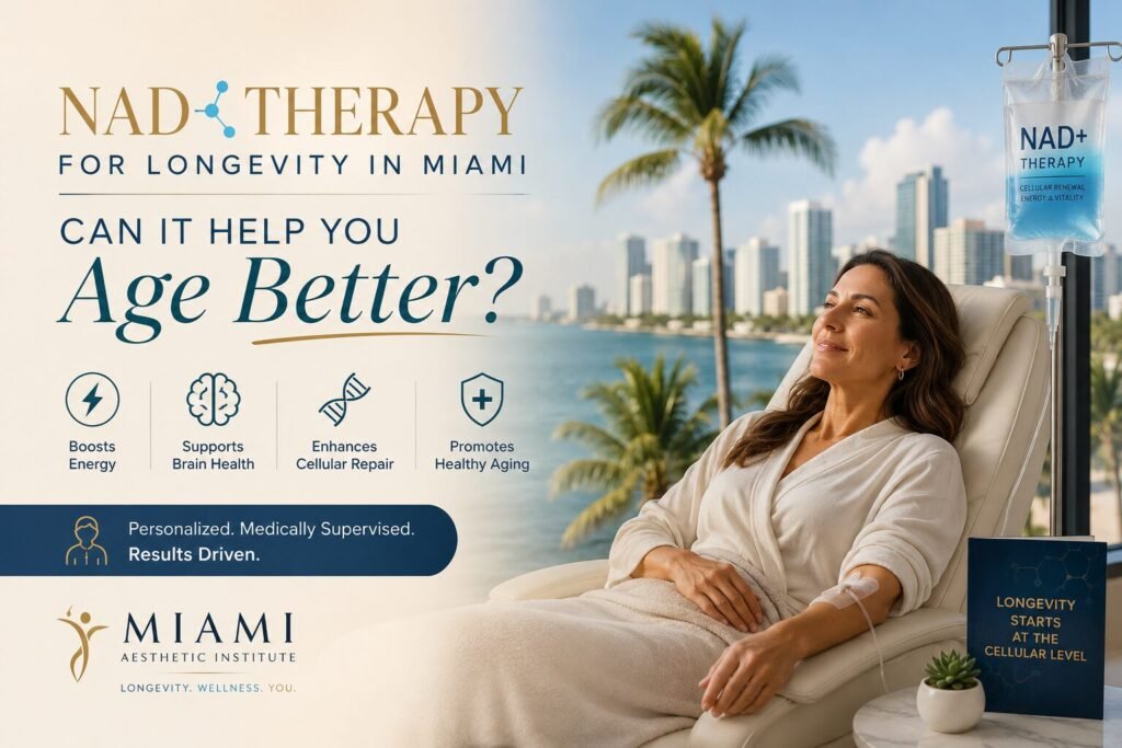 NAD+ Therapy for Longevity in Miami